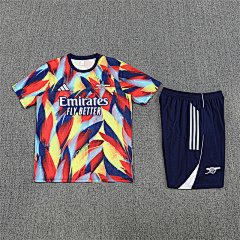 2025-26 Arsenal camouflage short-sleeved training jersey