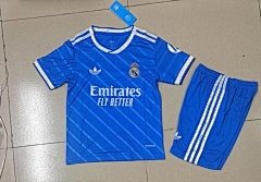 2025-26 Real Madrid Second Away Jersey - Kids