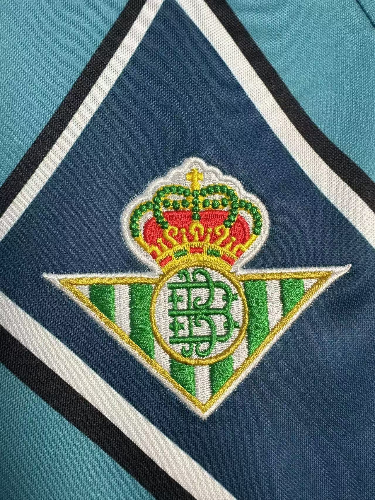 1995-97 Real Betis Away Long-Sleeve Retro Shirt