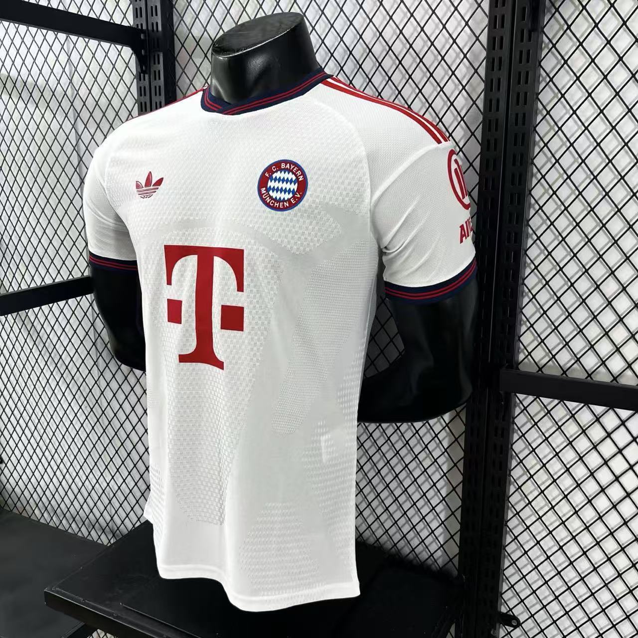 2026-27 Bayern Munich Away Jersey – Player Version