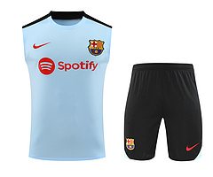 2024-25 Barcelona vest training jersey