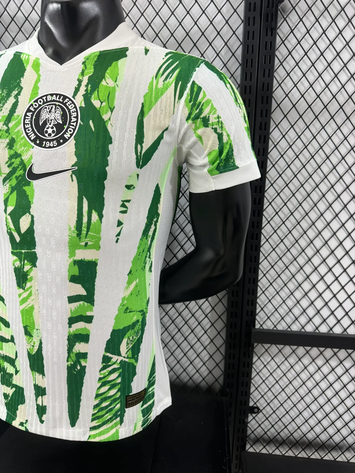 2025-26 Nigeria Home Jersey - Player Version