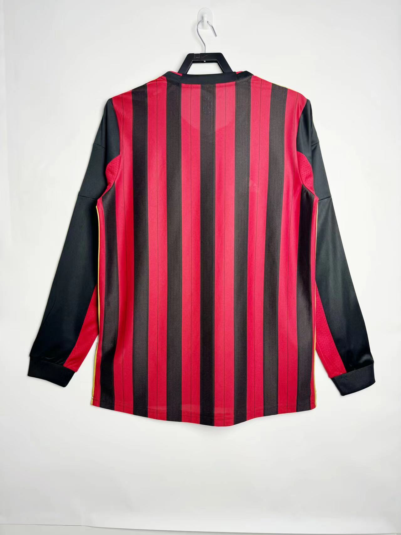 2013-14 AC Home Long Sleeve Retro Jersey