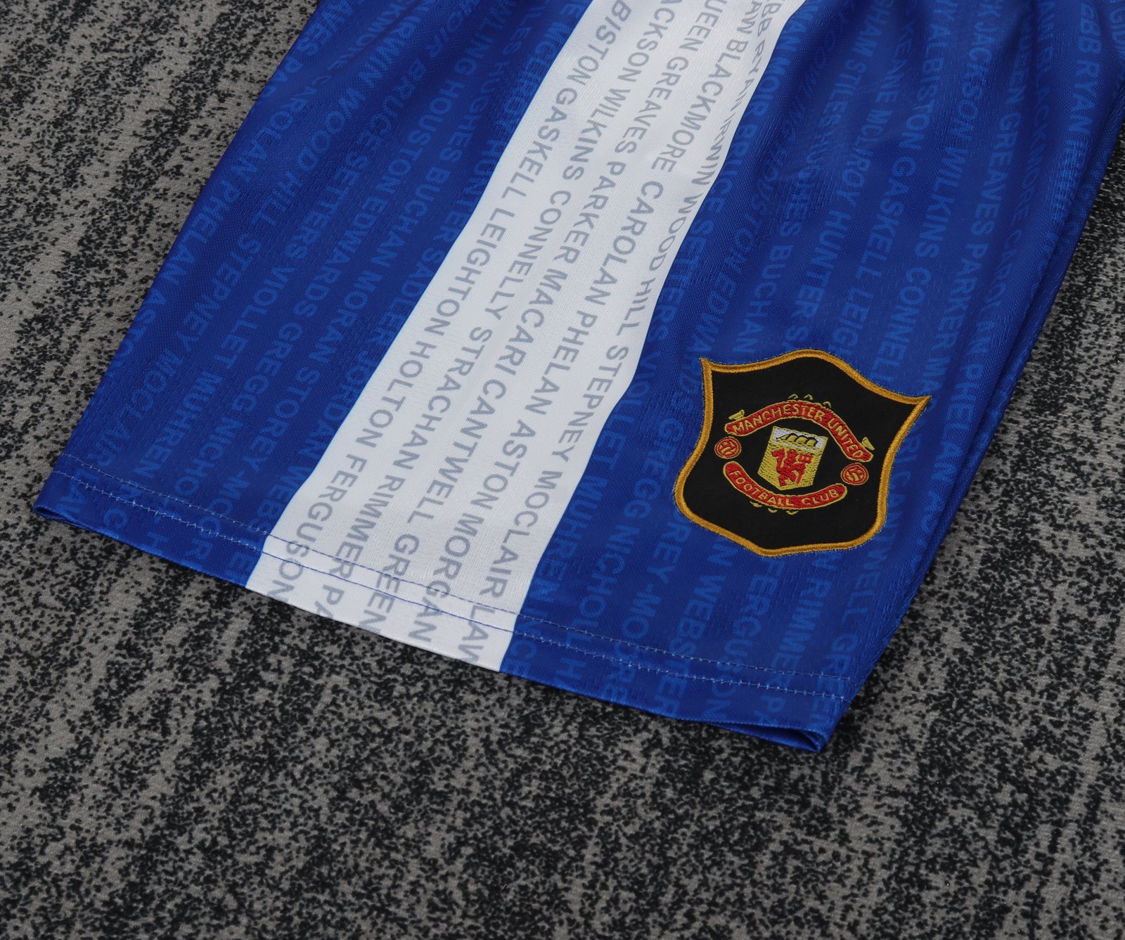 1994-96 Manchester United Second Away Retro Kit - Kids