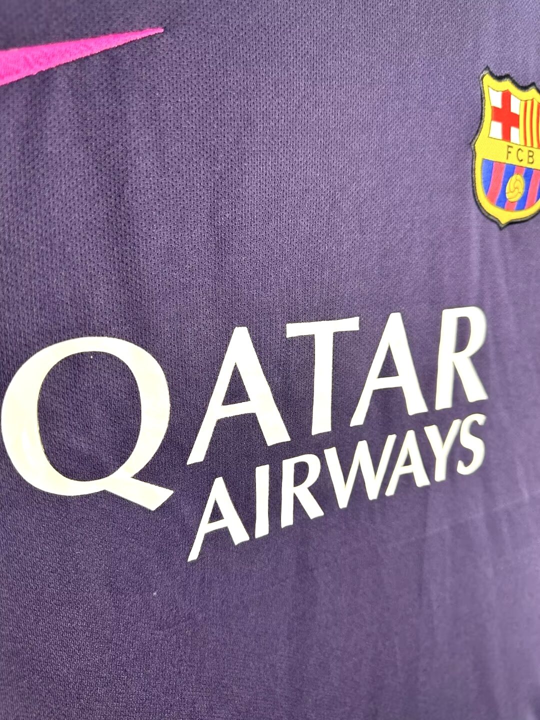 2016-17 Barcelona Away Retro Jersey