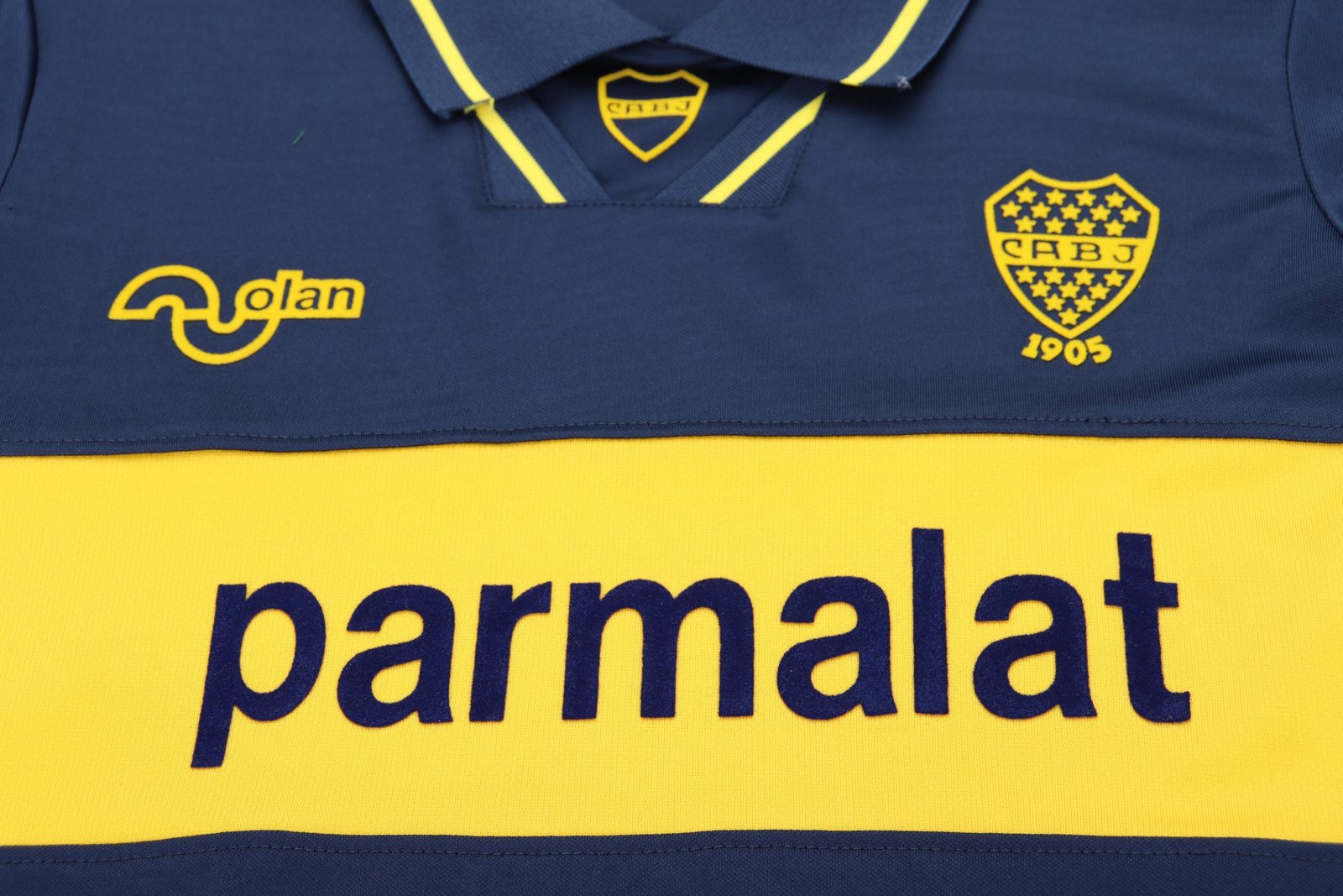 1993-95 Boca Juniors Home Retro Jersey - Children's