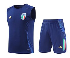 2024-25 Italy training vest jersey