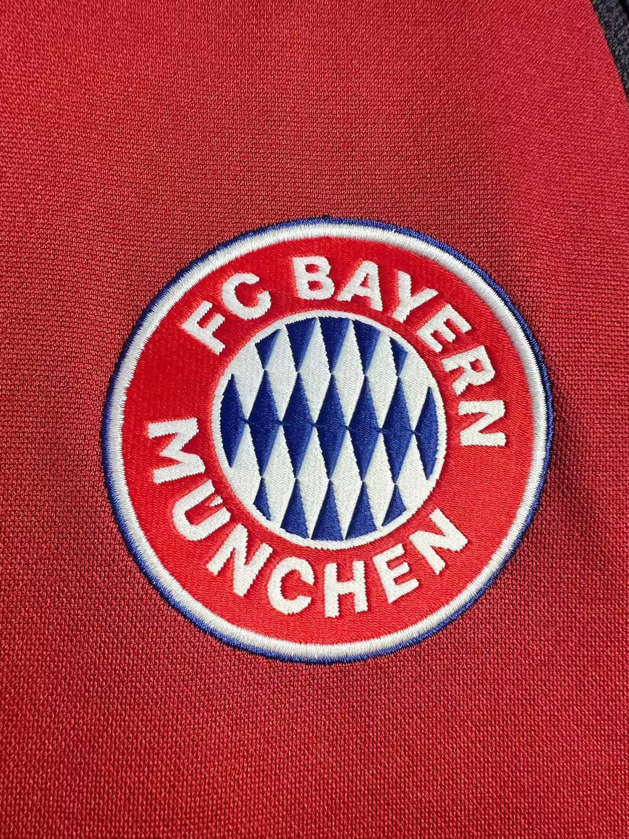 2001–02 Bayern Munich Retro Home Jersey