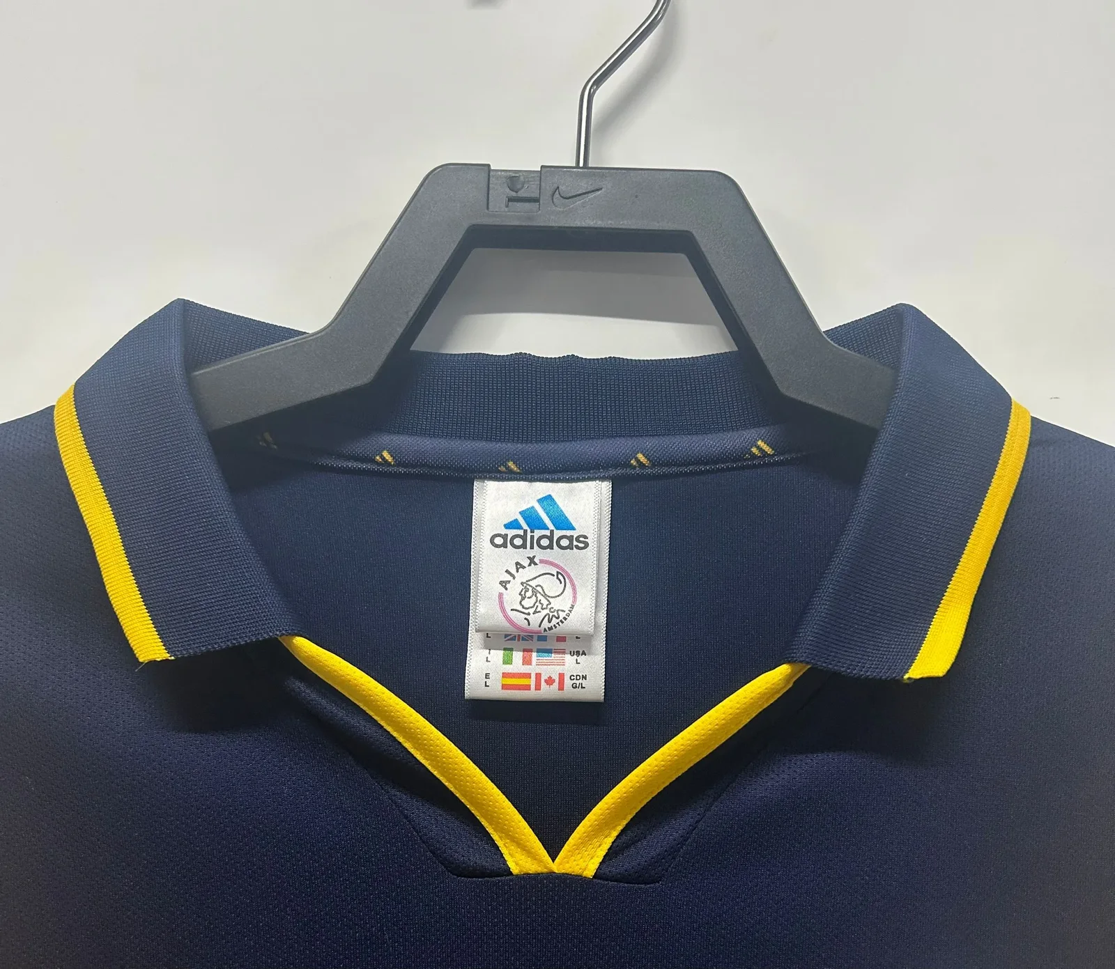 2000-01 Ajax Away Retro Jersey