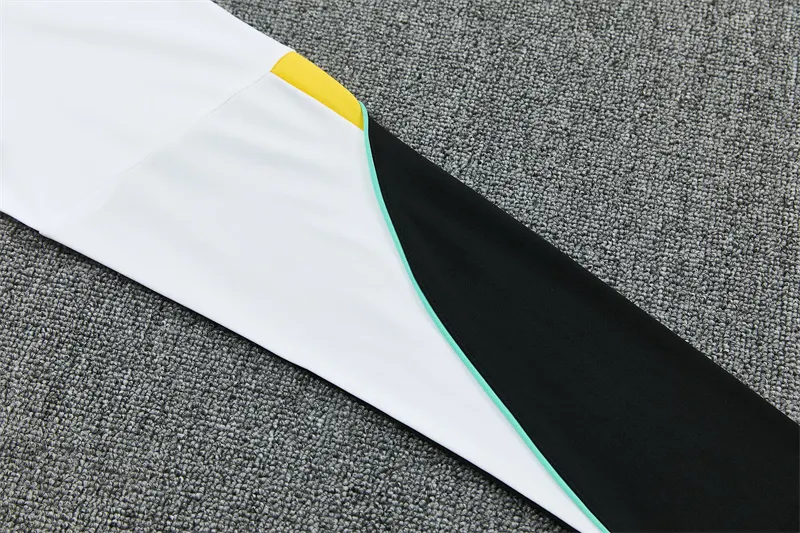 2026-27 Brazil Jordan White Half-Zip Training Jersey