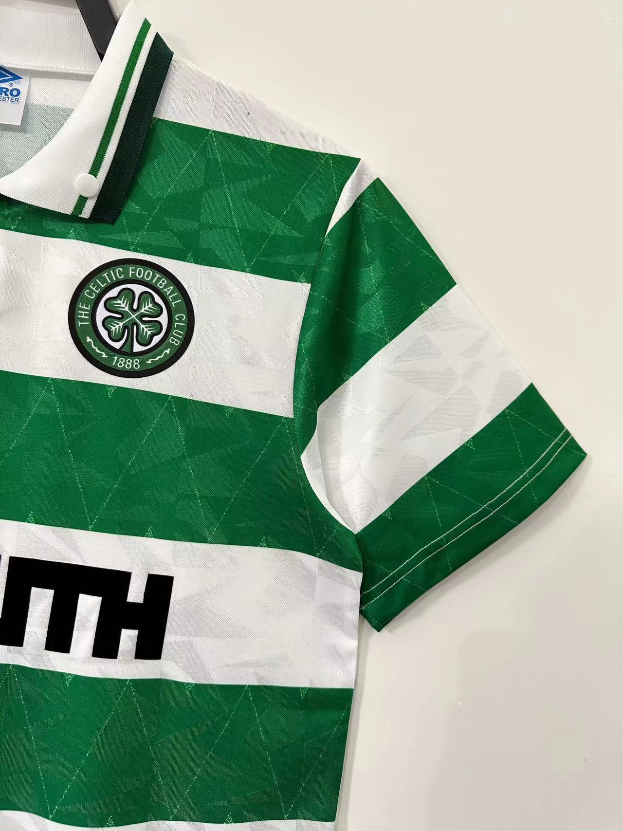 1989-91 Celtics Home Retro Jersey