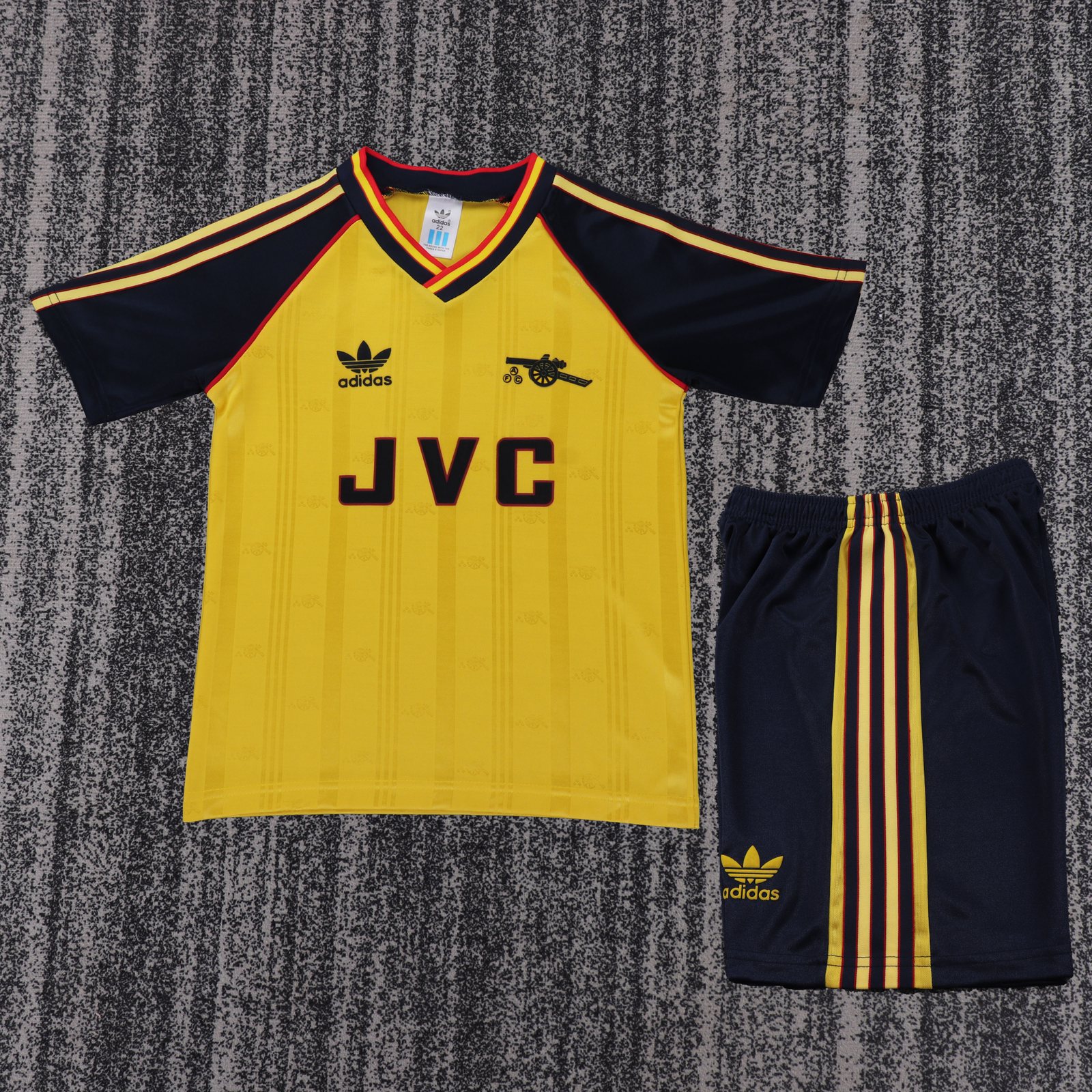 1988-90 Arsenal Away Retro Jersey - Kids