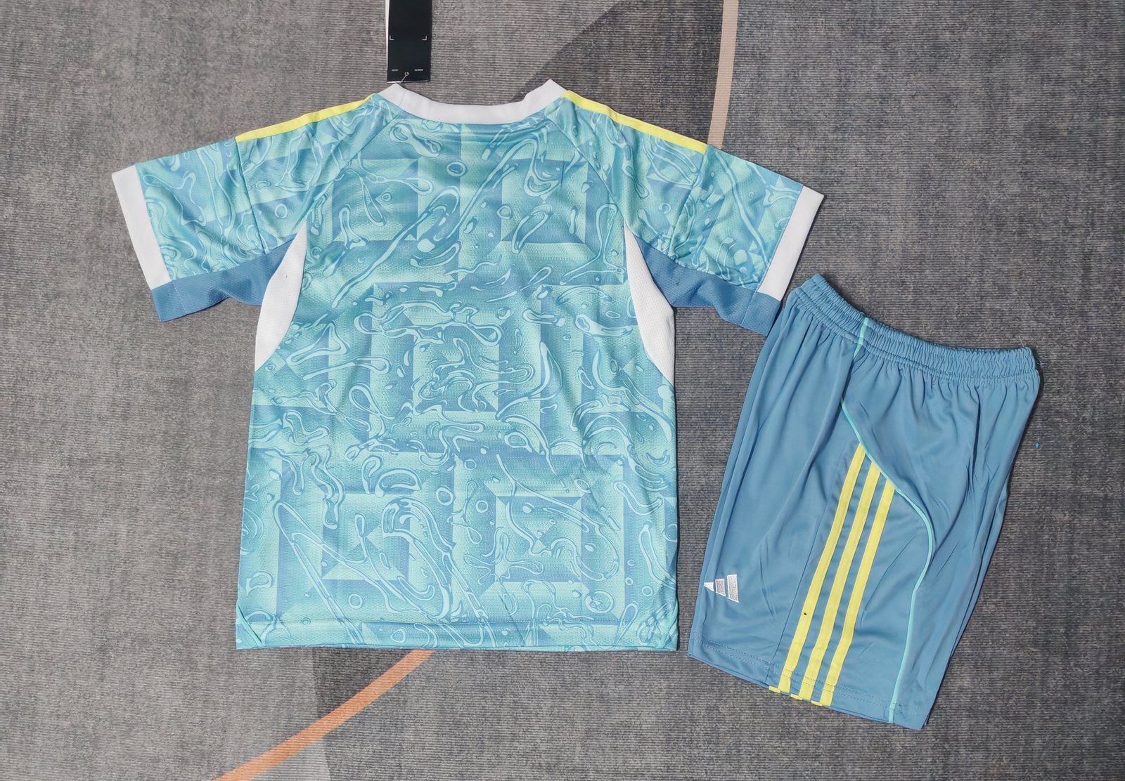 2025-26 Juventus Away Kit – Kids' Edition