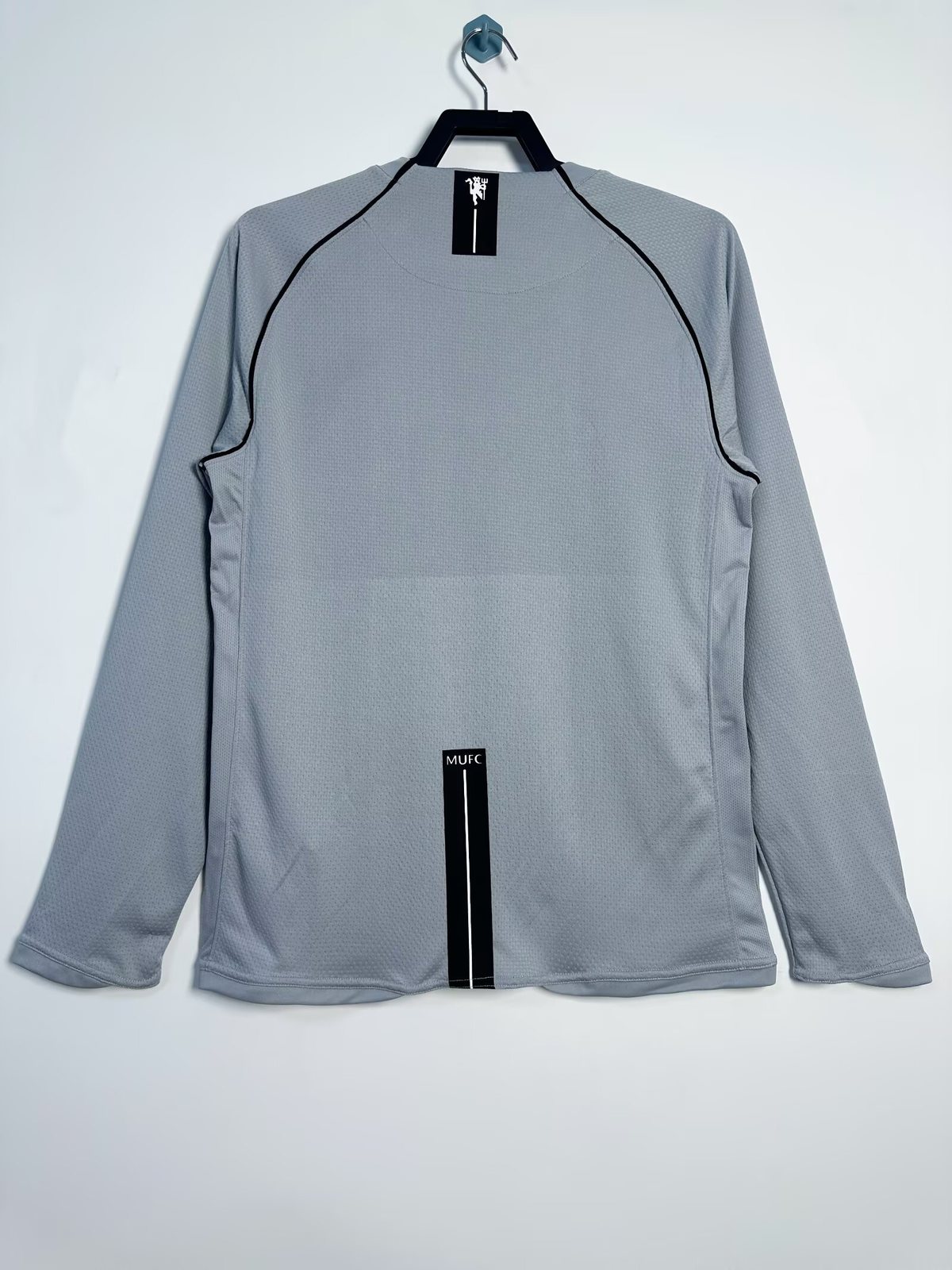 2007-08 Manchester United Goalkeeper Retro Long-Sleeve Jersey