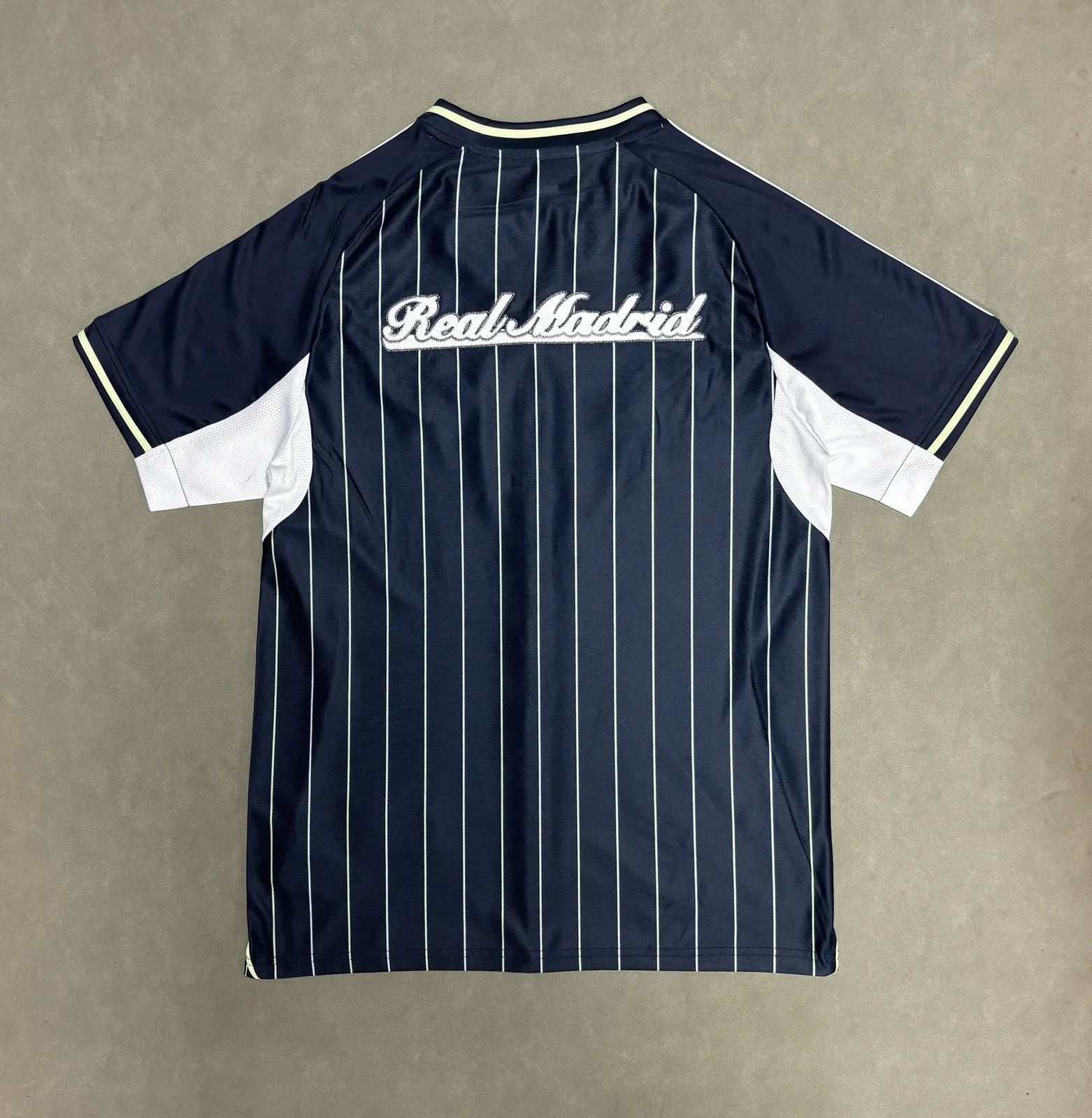 2025-26 Real Madrid Baseball Jersey