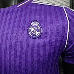 2025-26 Real Madrid Casual Jersey - Player Edition