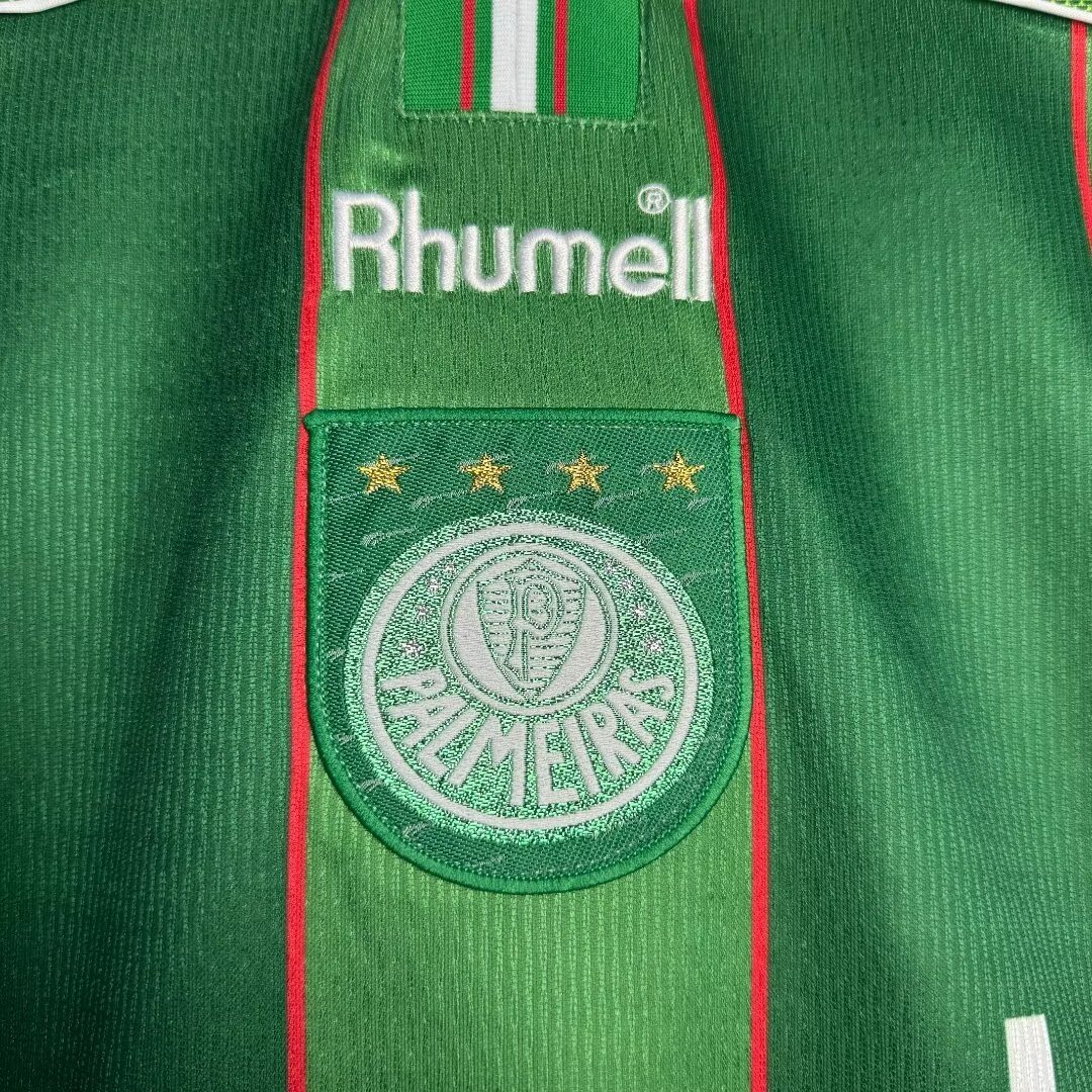 1999 Palmeiras Copa Libertadores Champions Retro Jersey