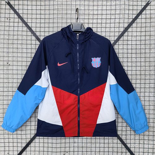 2025-26 Barcelona windbreaker