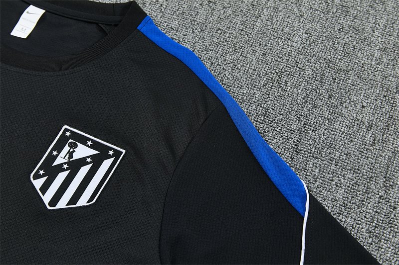 2026-27 Atlético Madrid Black Short-Sleeve Training Jersey