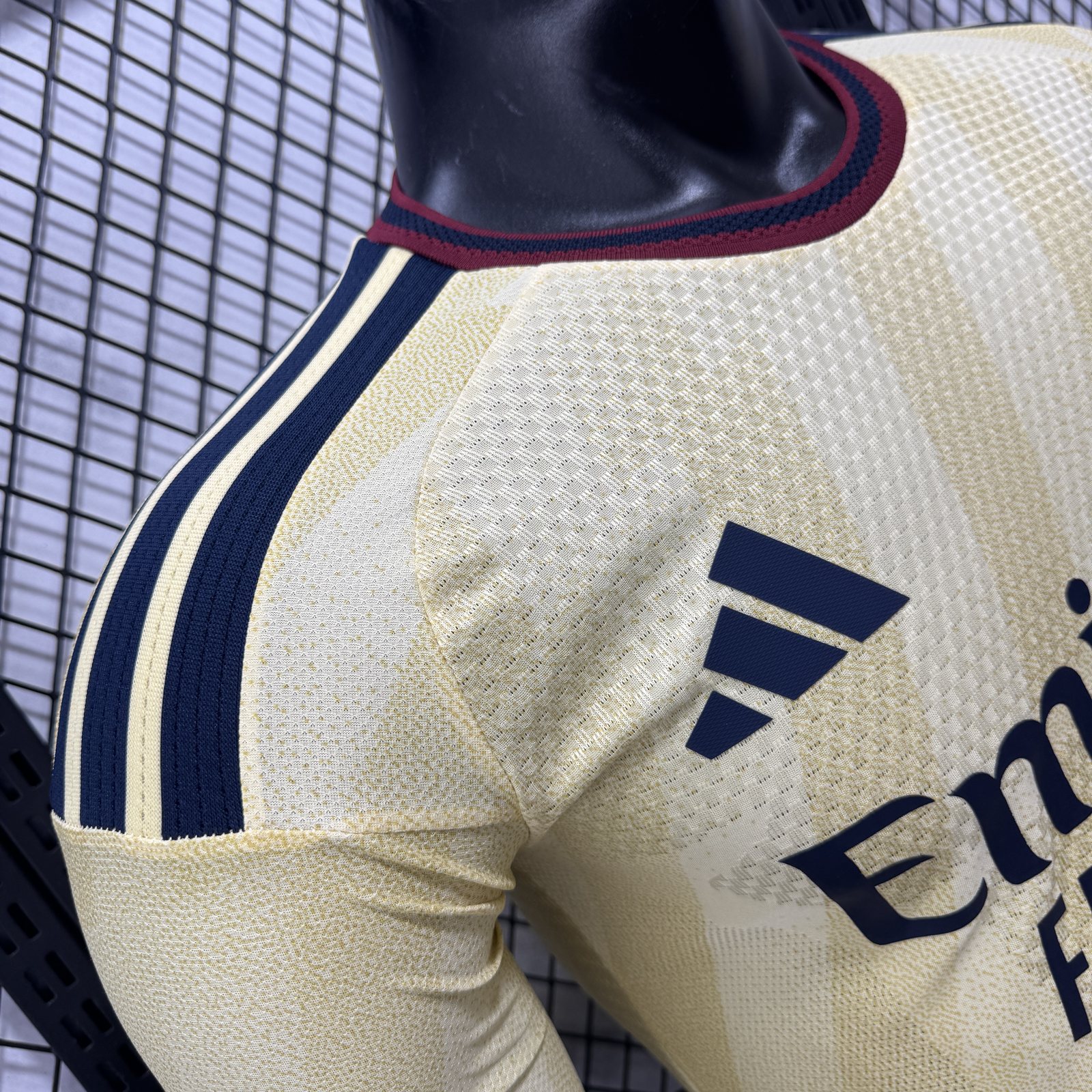 2026-27 Arsenal Second Away Long-Sleeve Kit - Player Version