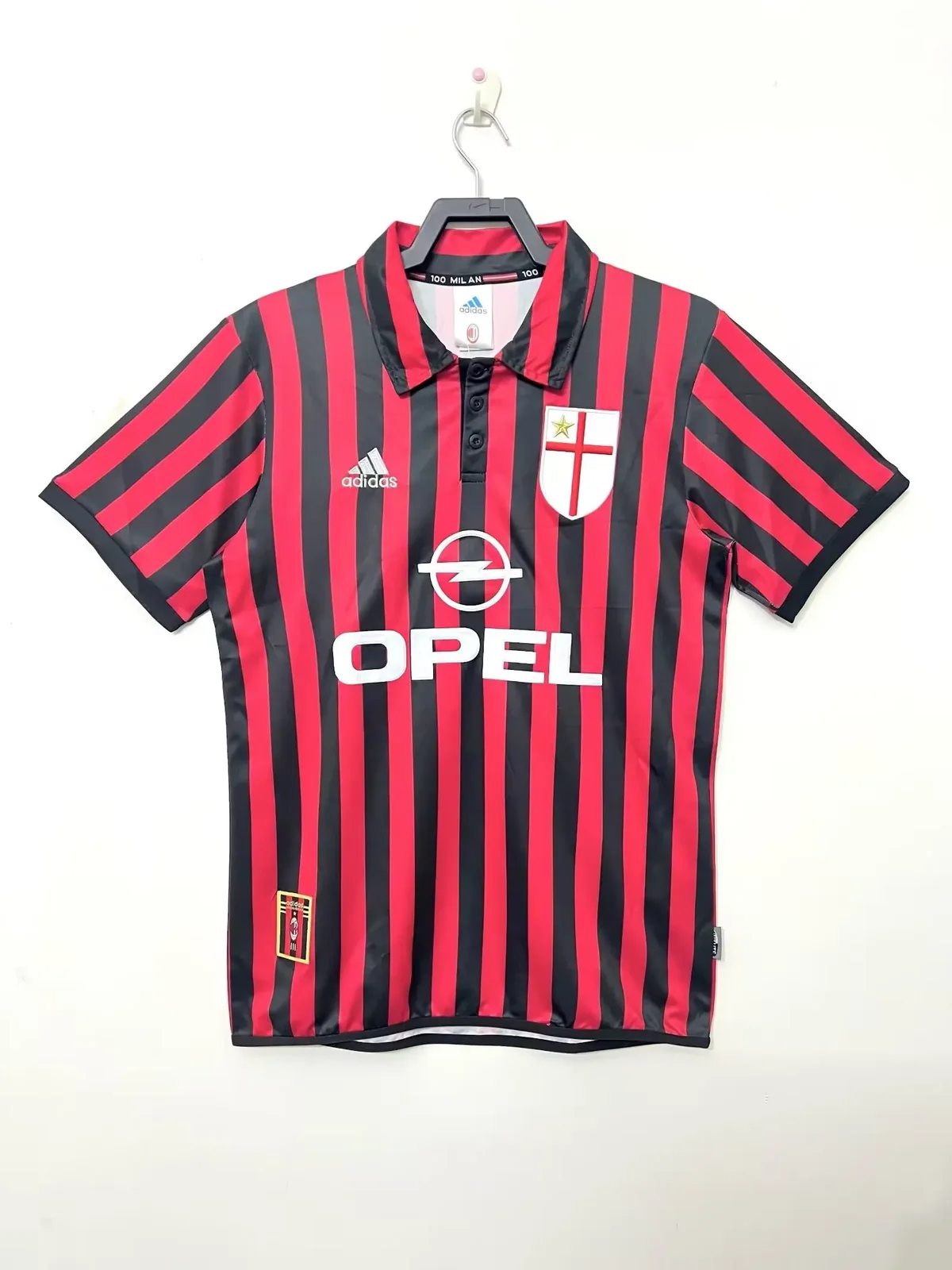 1999-00AC Home Retro Jersey