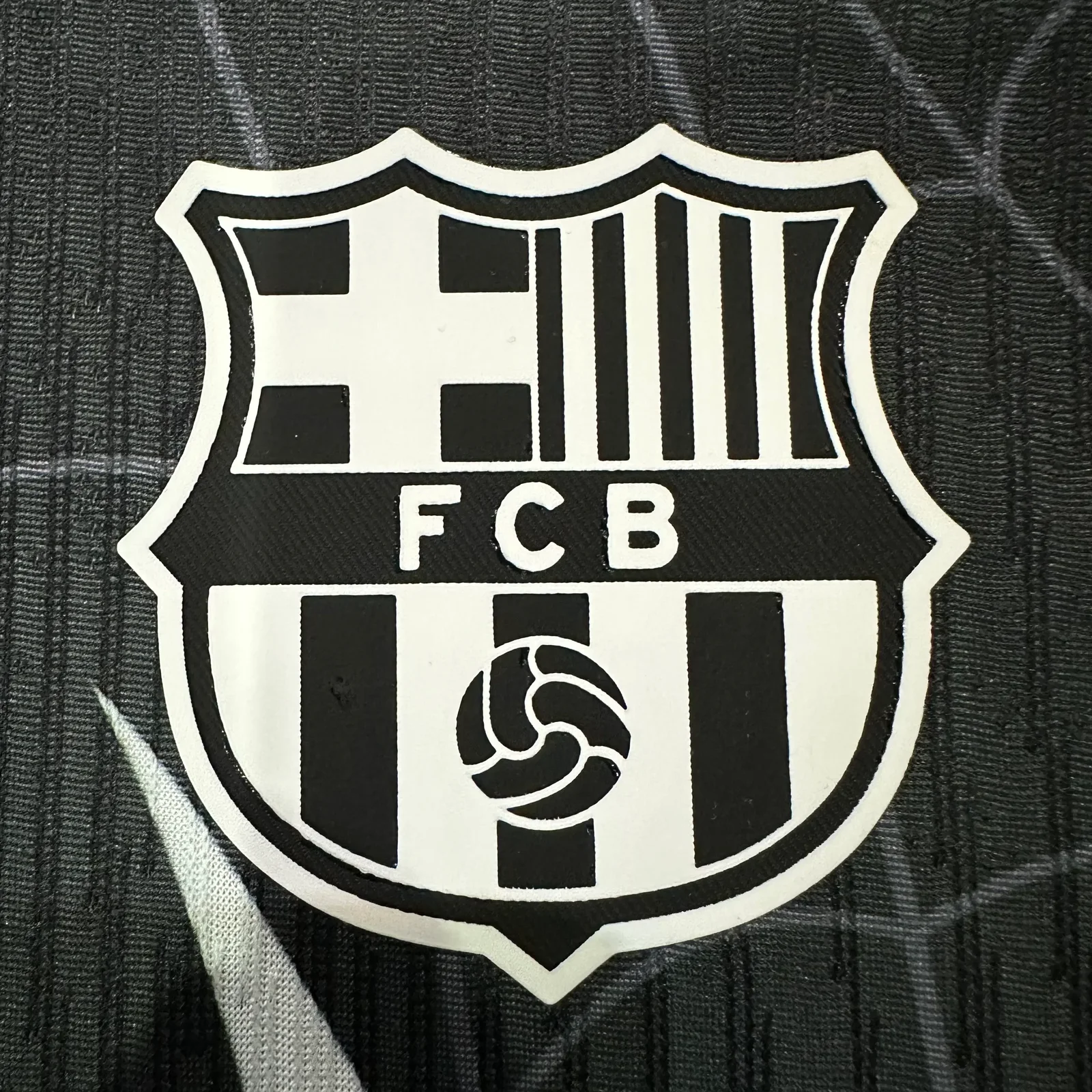 2026-27 FC Barcelona Black Spiders Jersey - Player Edition