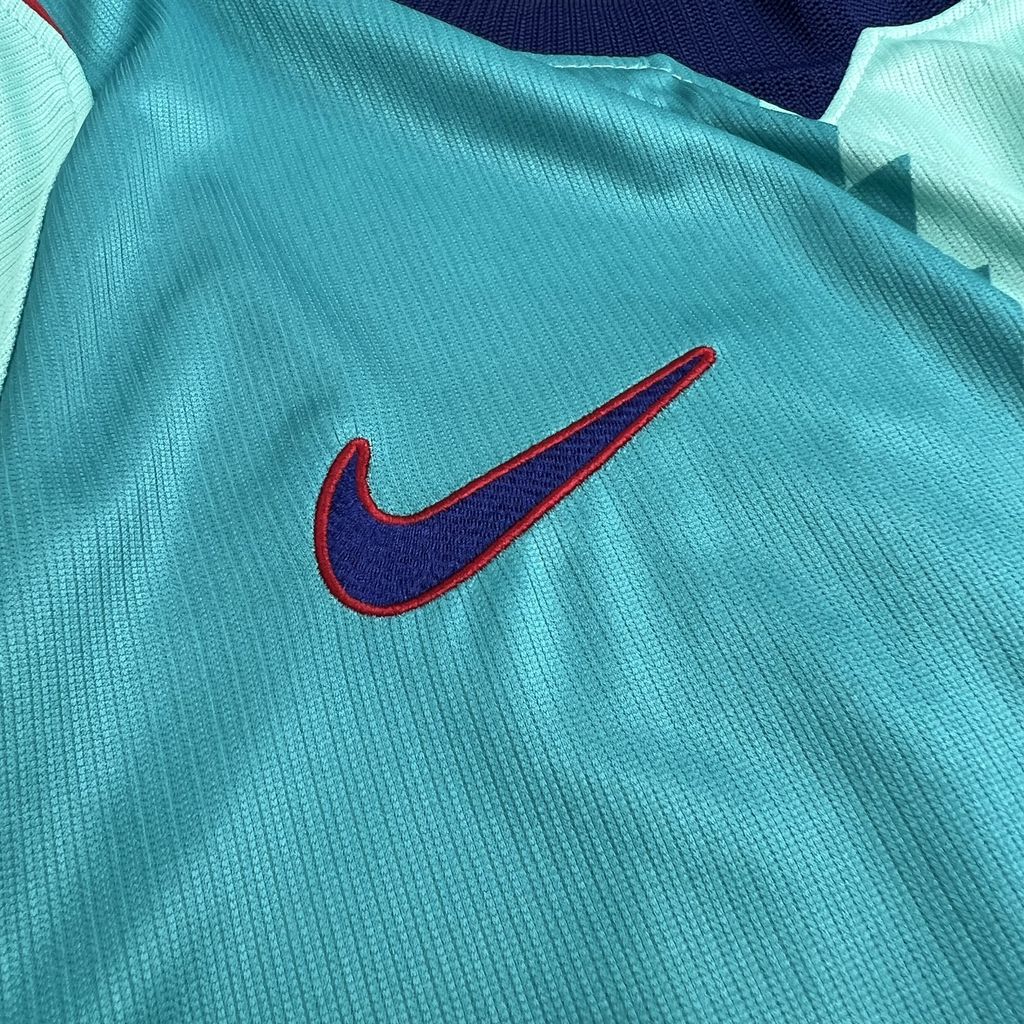 2026-27 Barcelona Second Away Long-Sleeve Jersey - Fan Edition