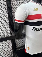2025-26 Sao Paulo Home Jersey - Players