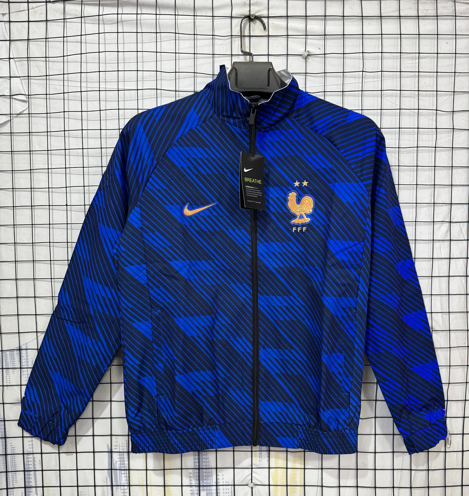 2026-27 France World Cup Training Windbreaker Jacket