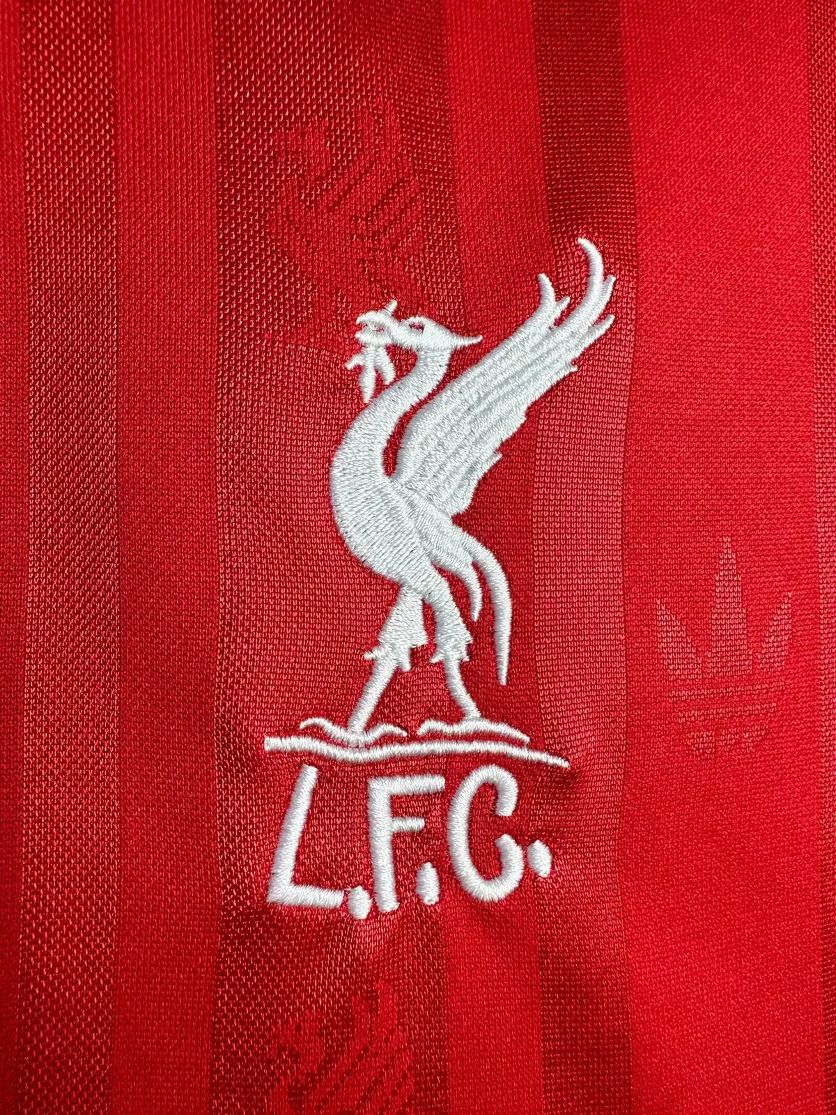 1986–87 Liverpool Retro Home Shirt
