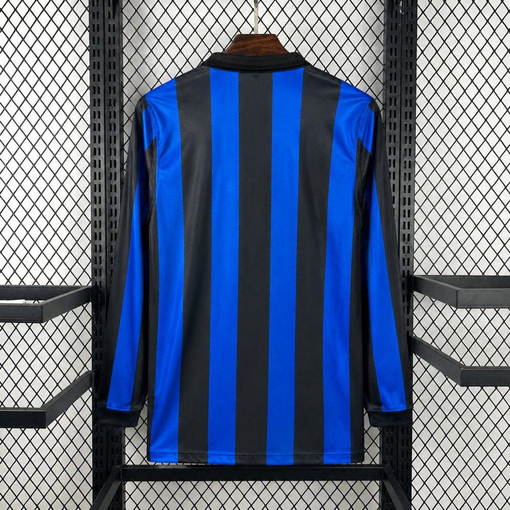 2026-27 Inter Milan Home Long-Sleeve Jersey - Fan Edition