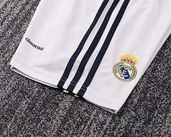 2016-17 Real Madrid Home Retro Jersey - Kids