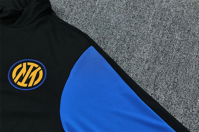 2026-27 Inter Milan Black Half-Zip Training Jersey
