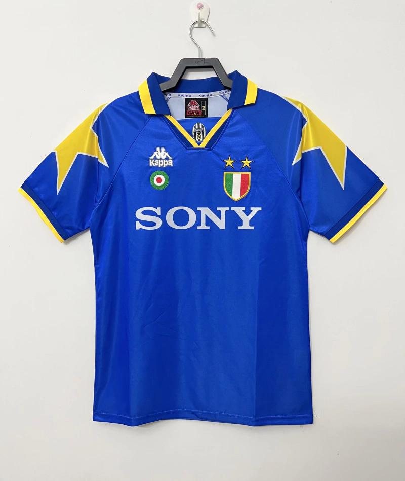 1995-96 Juventus Away Retro Jersey