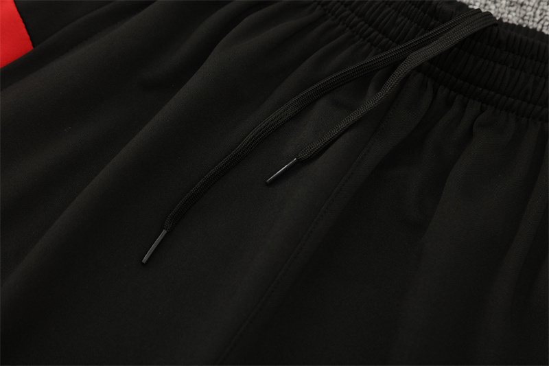 2025-26 Portugal Red Half-Zip Training Jersey