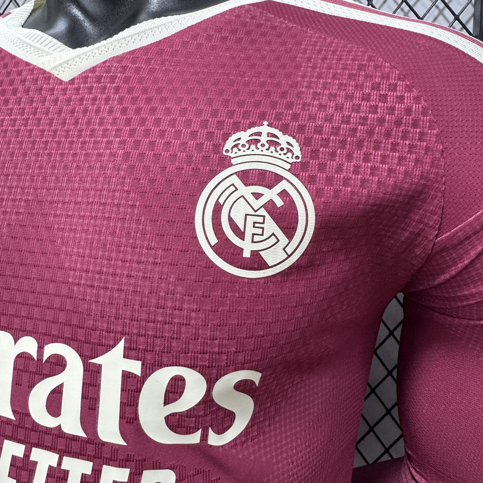 2026-27 Real Madrid Away Long-Sleeve Jersey – Player Version