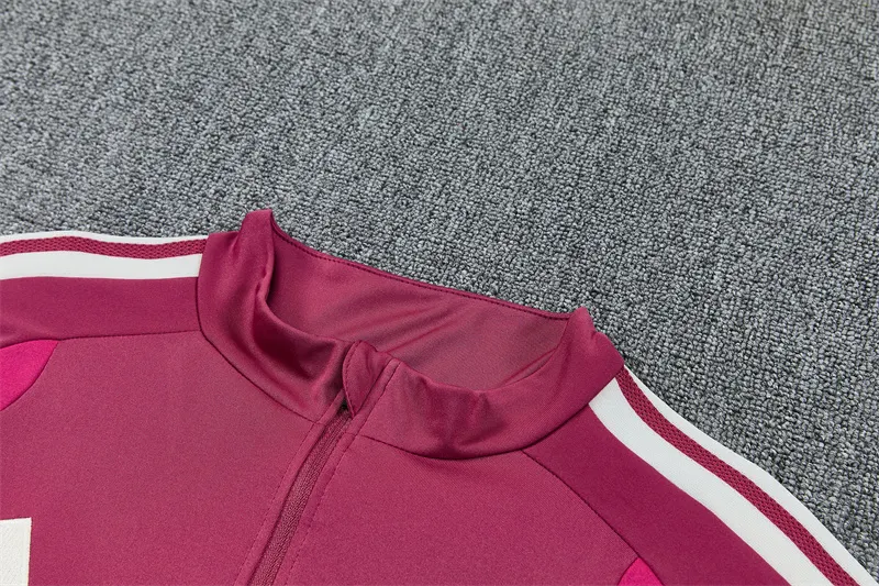 2026-27 Real Madrid Rose-Colored Half-Zip Training Jersey