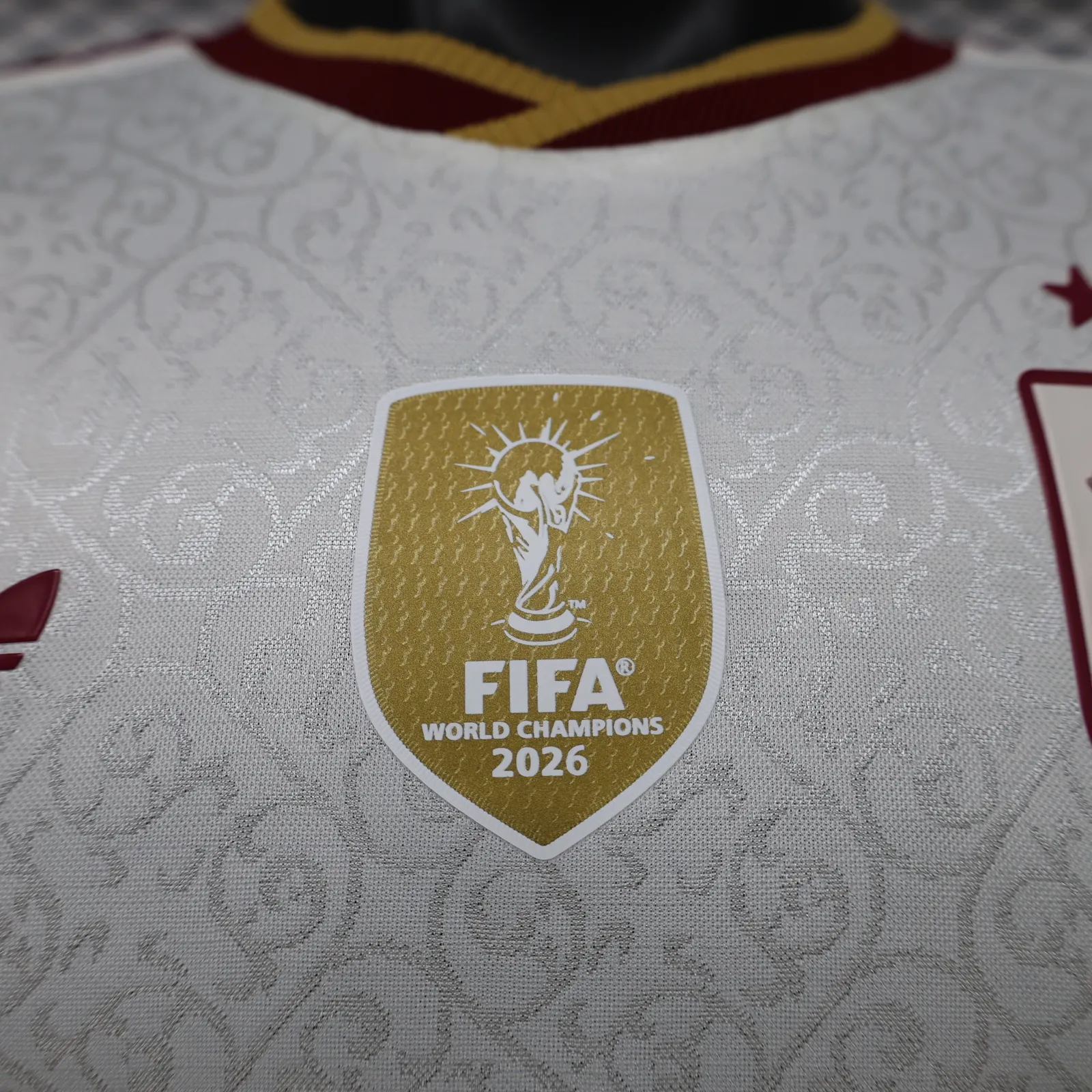 2026-27 Spain Away Jersey (Two Stars) – Player Version