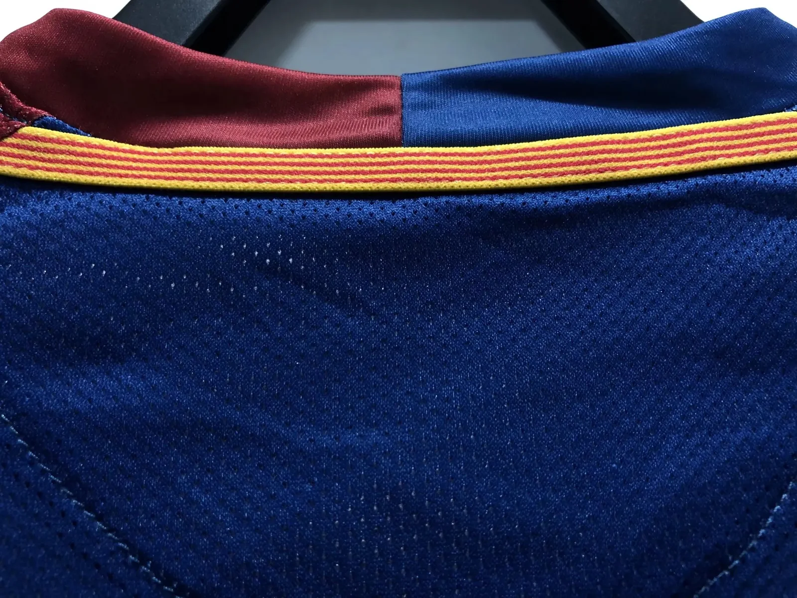 2008-09 Barcelona Home Long Sleeve Retro Shirt - Champions League Edition