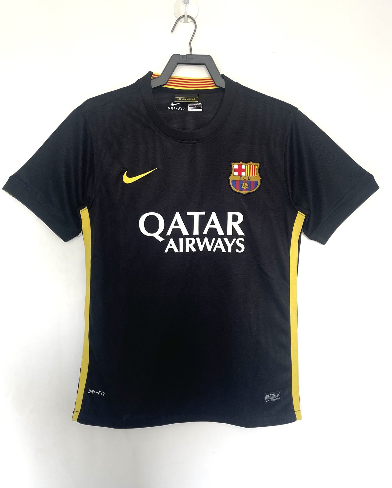 2013-14 Barcelona Second Away Retro Jersey