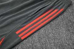 2025-26 Bayern Munich Orange Short Sleeve Training Jersey