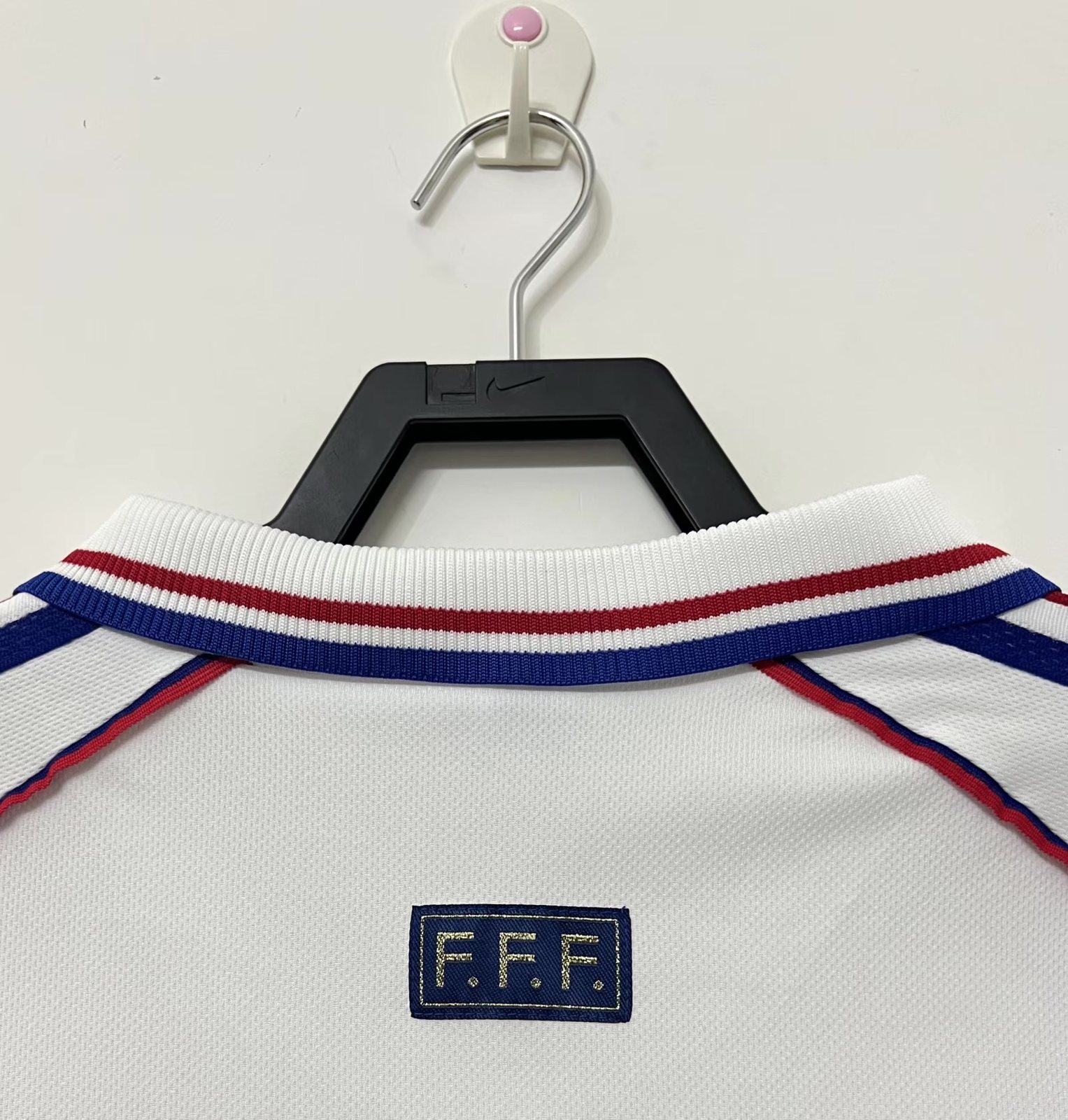 1998 France Away Retro Jersey