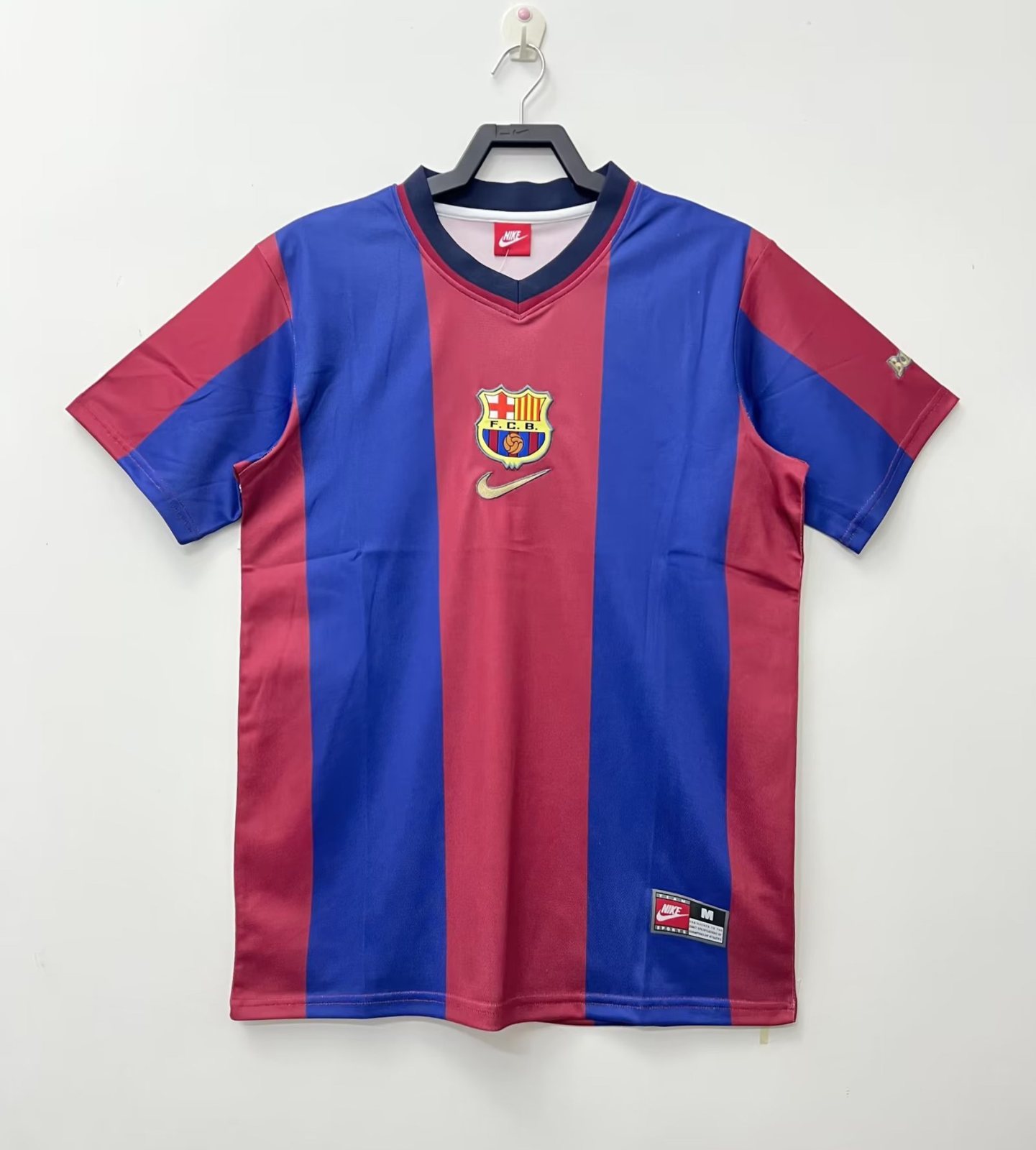 1998-99 Barcelona Home Retro Jersey