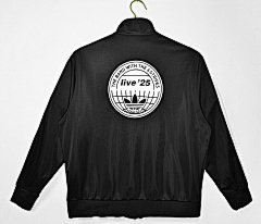 2025-26 Oasis Touring Flamebirds Sports Jacket Top