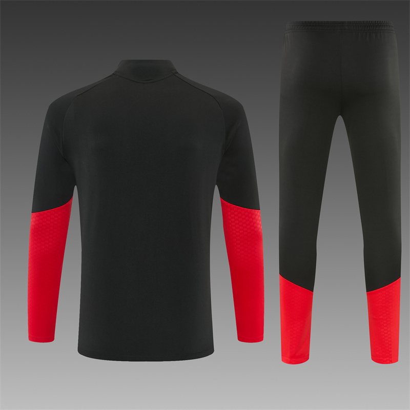2026-27 Germany Black Half-Zip Training Jersey