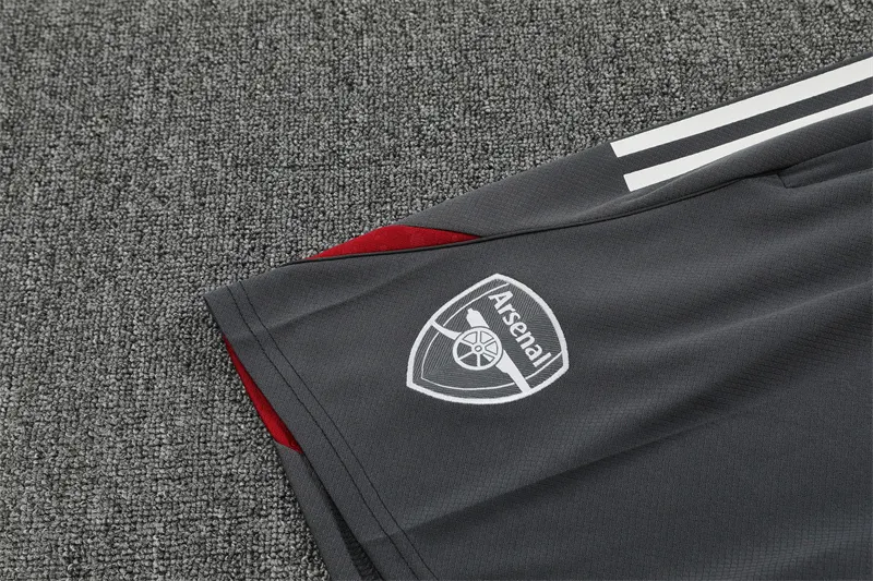 2025-26 Arsenal Red Short-Sleeve Training Jersey
