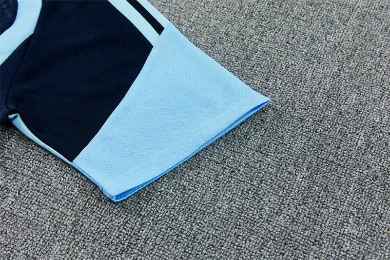 2026-27 Argentina Royal Blue Short-Sleeve Training Jersey
