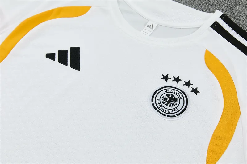 2026-27 Germany White Short-Sleeve Training Jersey