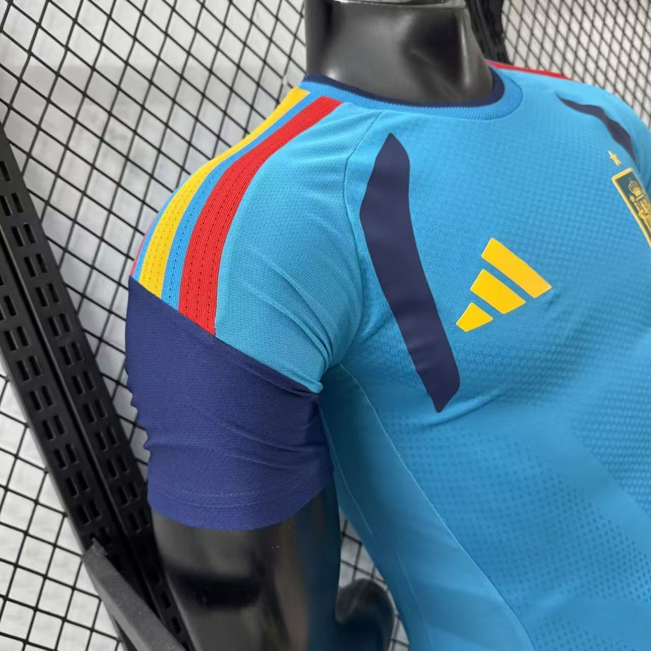 2026 Spain Training Jersey – Player Version