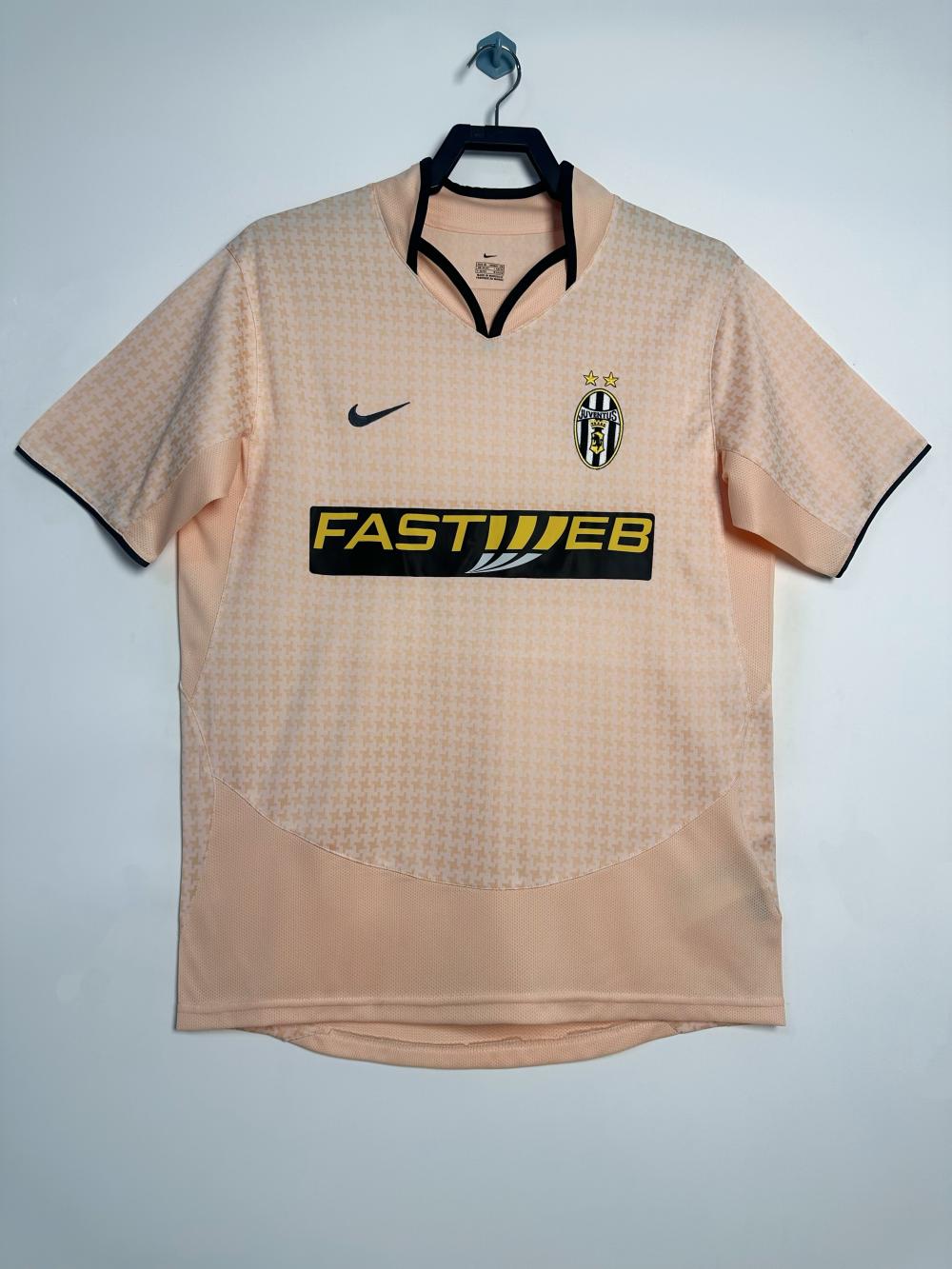 2003-04 Juventus Away Retro Jersey